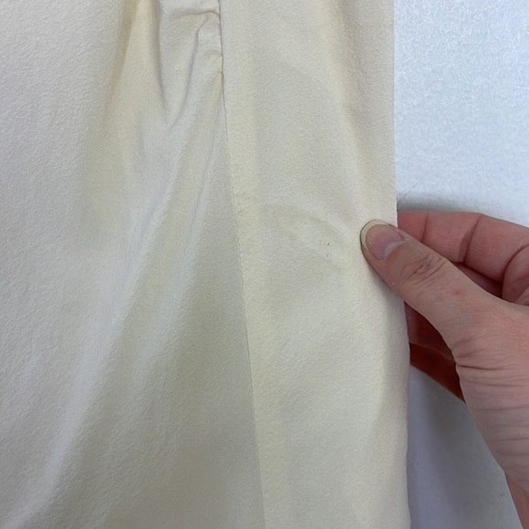 Twelfth street by Cynthia Vincent silk feather cream tank top - Picture 7 of 13